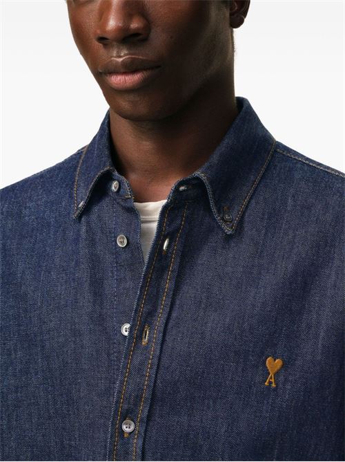 Ami de Coeur Shirt AMI PARIS | USH786DE0123402